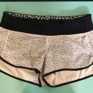 Lululemon Speed Shorts 4-Way Stretch